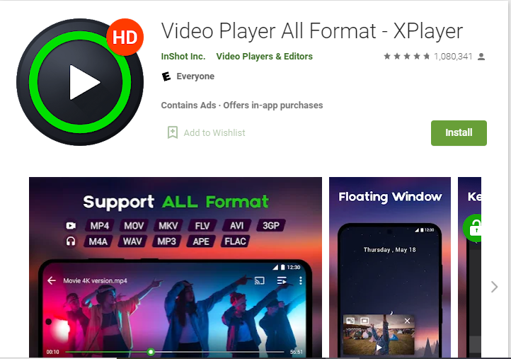 cpi video player free download