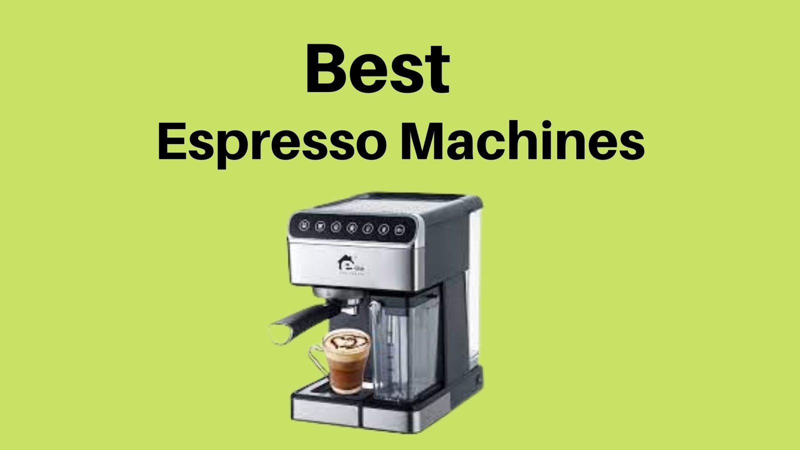 15+ Best Espresso Machines in 2024 Advertising Review