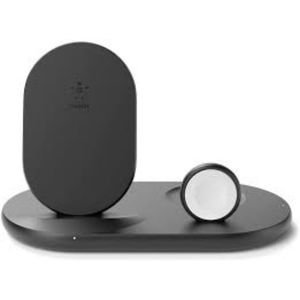 Belkin 3-in-one Wireless Charger (Best Multi-Use) Amazon