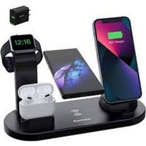 Kertxin 4-in-1 Wireless Charger Stand amazon