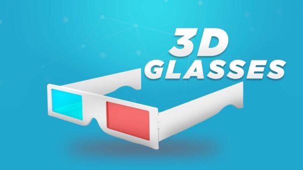 3d Glasses 600x338 