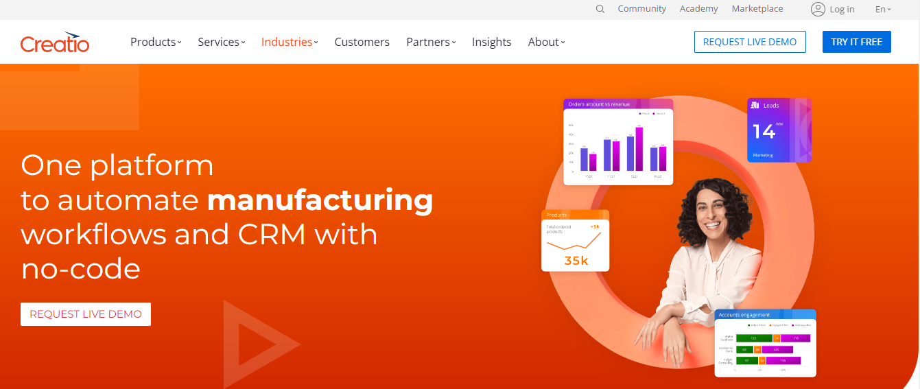 The Importance Of Using CRM In The Manufacturing Industry