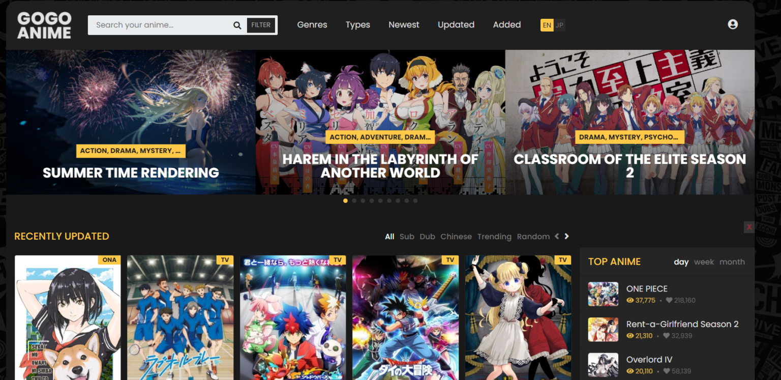 10+ Best Free Anime Sites 2023 According To Anime Otaku