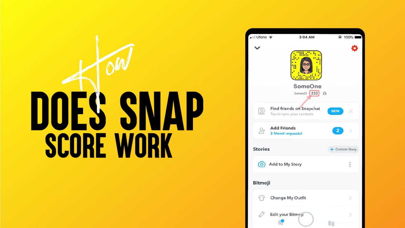 How Does Snap Score Work In 2024? How To Increase