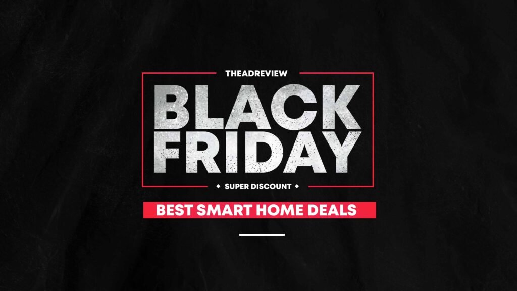 Black Friday Smart Home Deals