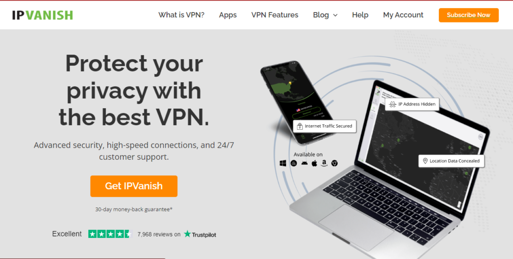 IP vanish VPN