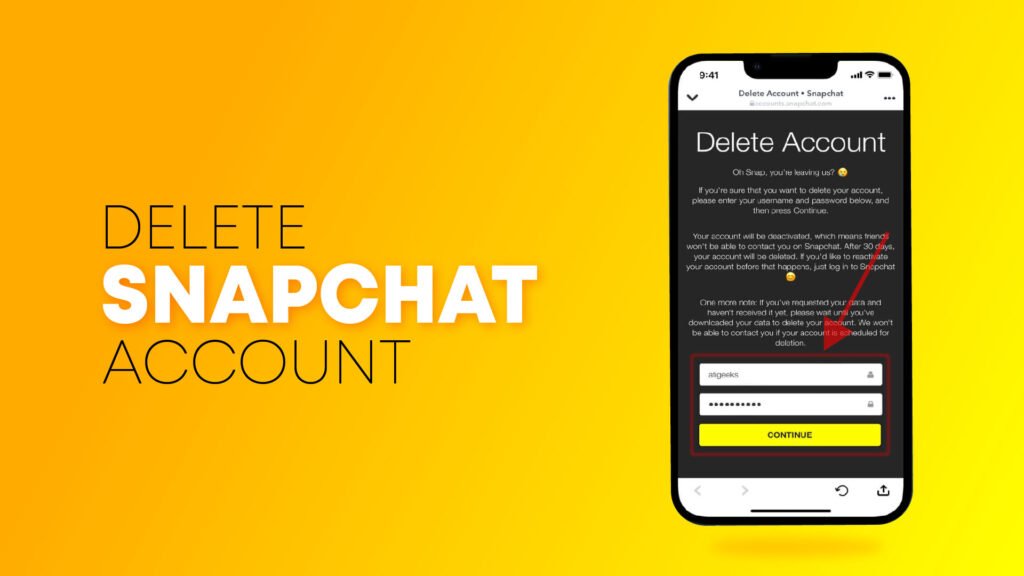 Delete Snapchat Account Permanently Keep Backup In 2024