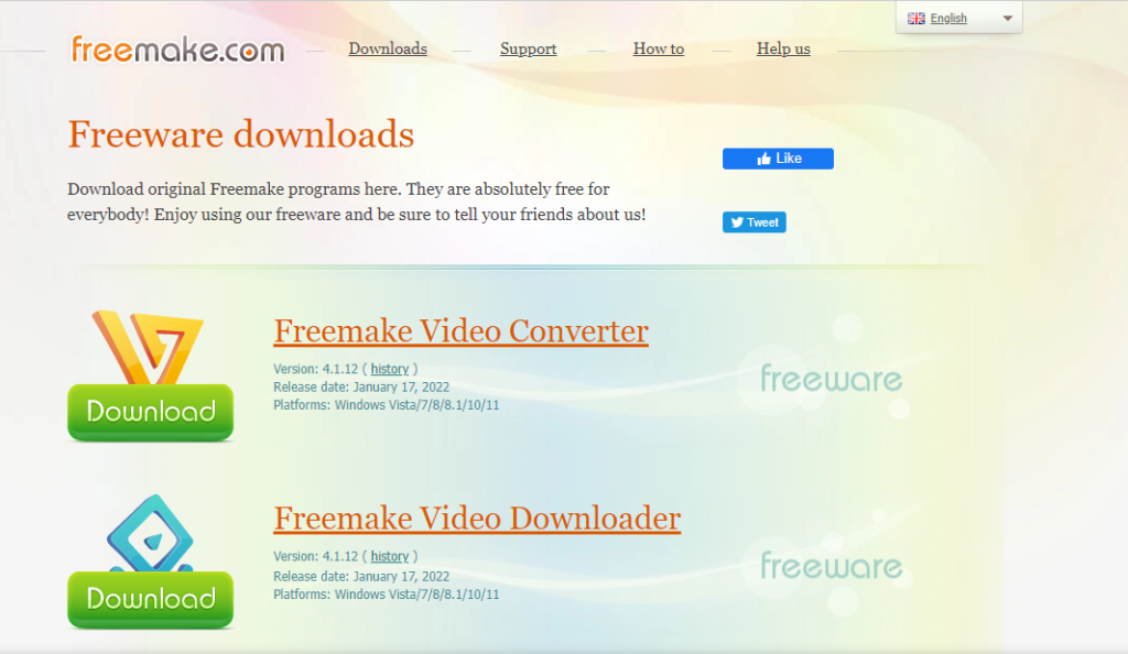 Freemake Downloader
