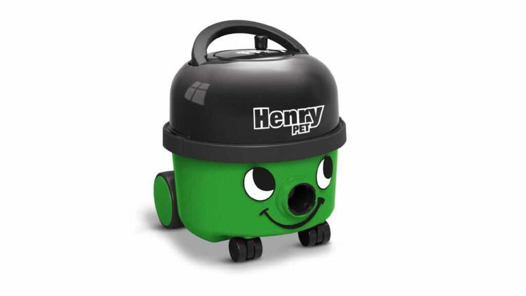 Henry pet vacuum