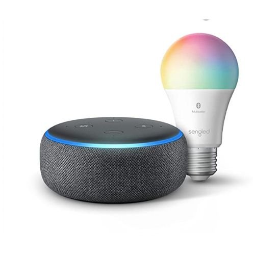 Echo Dot (3rd Gen, 2018 release) - Smart speaker with Alexa for $18 ($22 saving)