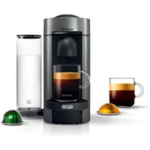 NESPRESSO VERTUO PLUS COFFEE AND ESPRESSO MAKER BY De’Longhi FOR $162 ($37 SAVING) AT BEST BUY