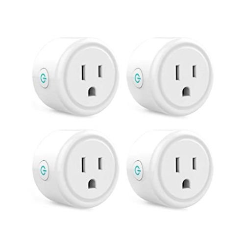 TECKIN Smart Plug Compatible with SmartThings, Alexa Google Assistant for Voice Control for $22 ($5 saving) at Walmart