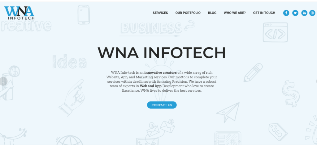 WNAinfotech