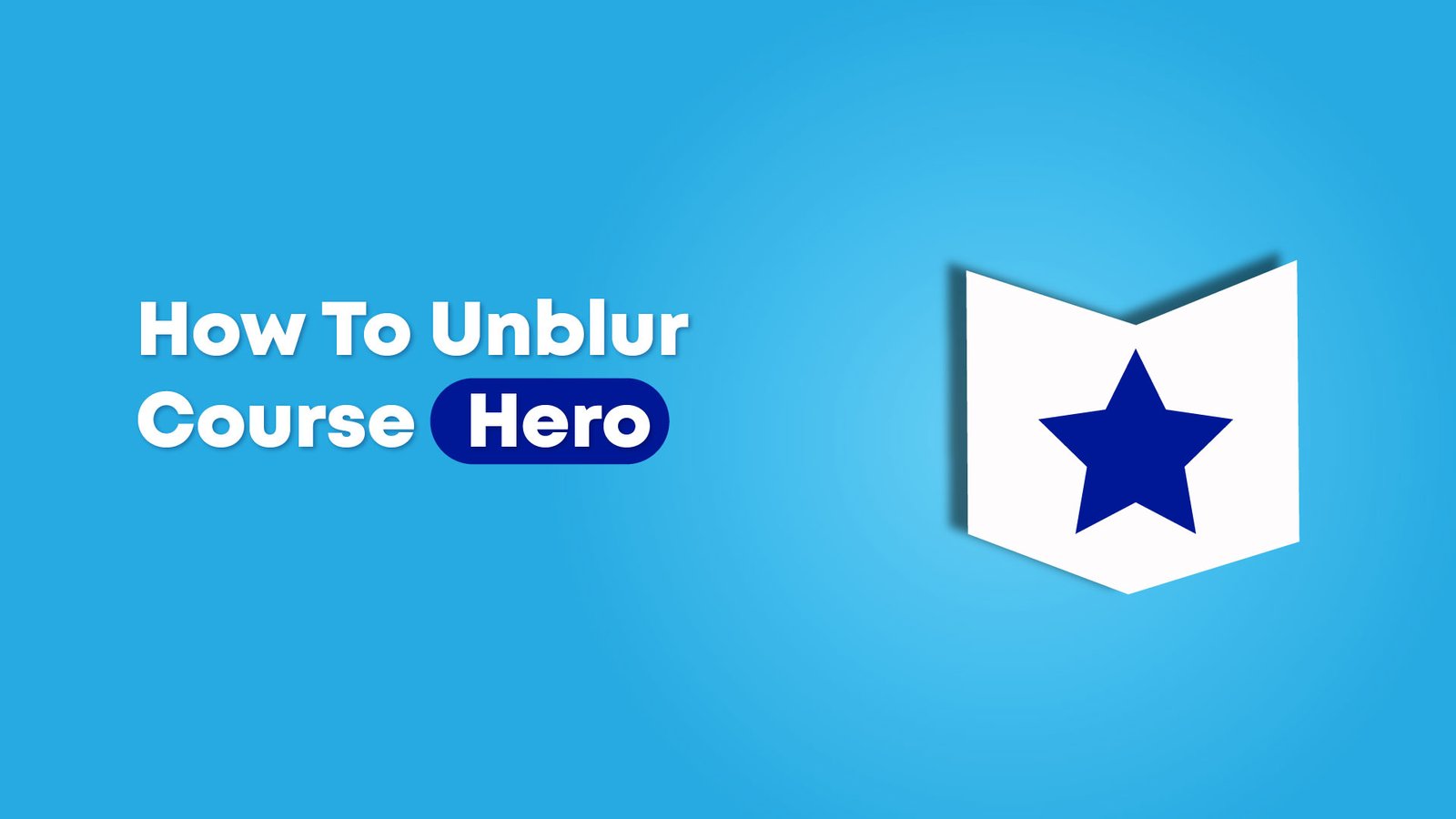 How To Unblur Course Hero Answer in 2023 7 FREE Ways