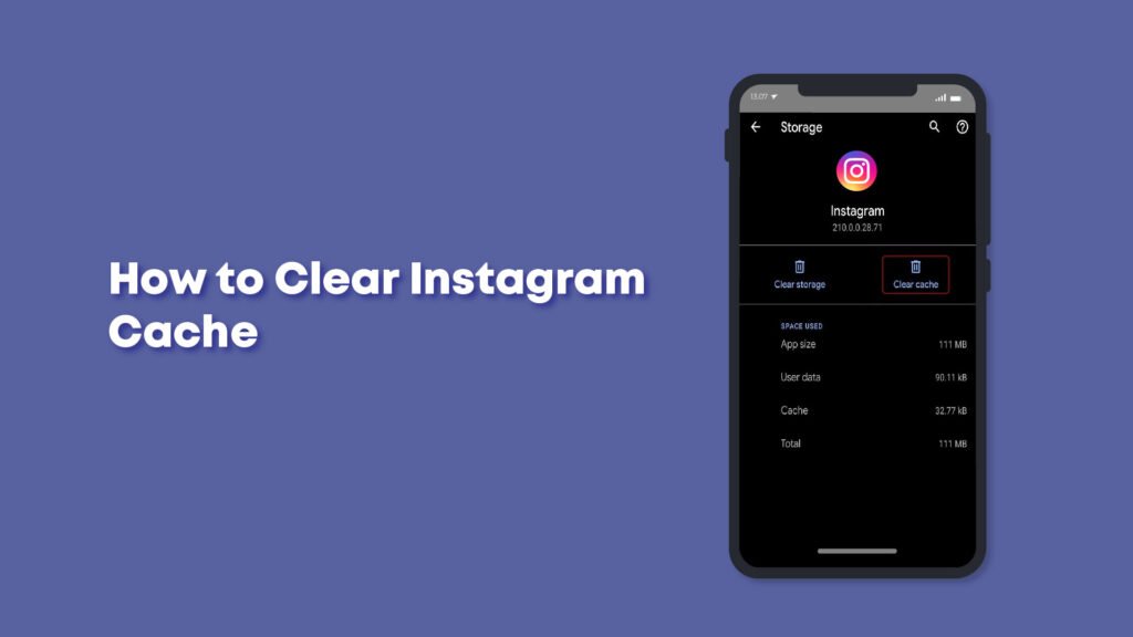 How to Clear Instagram Cache in 2024 Try This Method