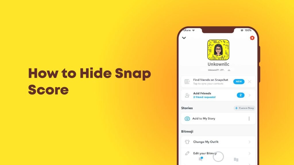 How to Hide Snap Score in 2024 Be Mysterious (Latest Update)
