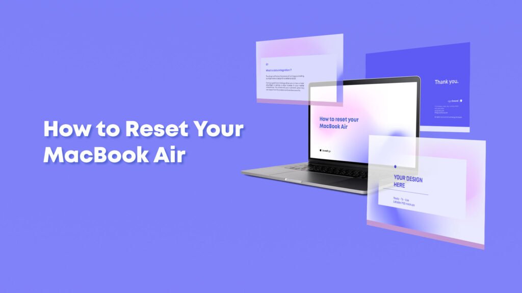 How to Factory Reset a MacBook (Air, Pro, iMac) in 2024