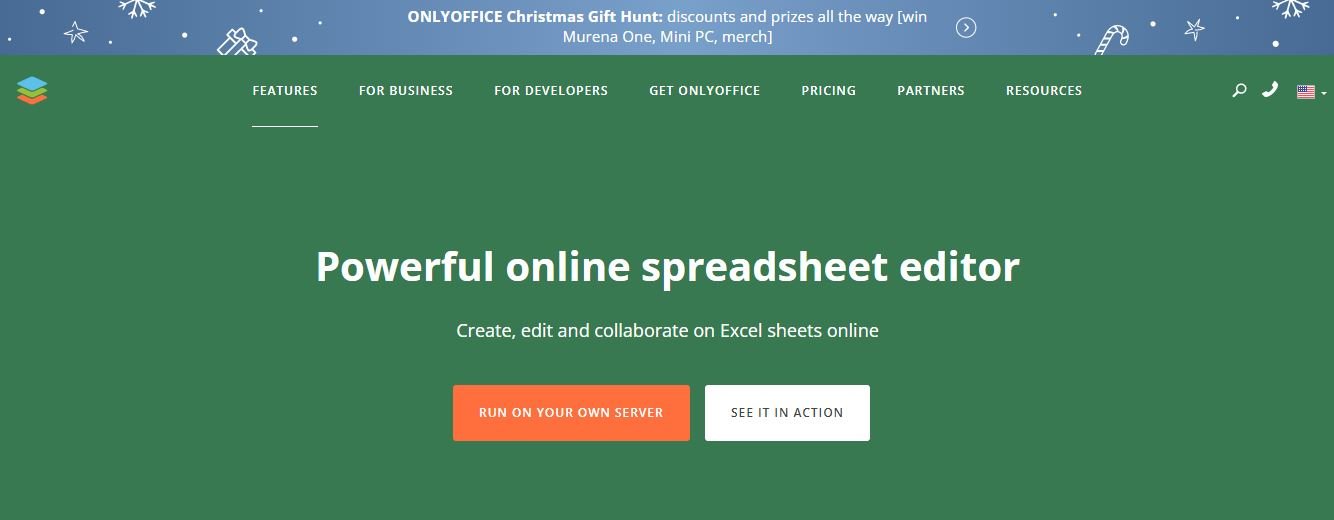 ONLYOFFICE SPREADSHEETS