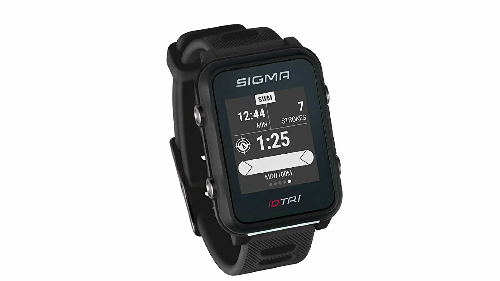 Sigma iD.TRI smart watch