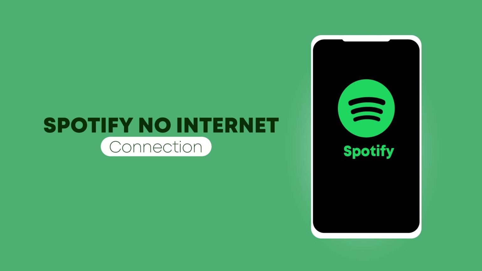 How to Fix Spotify no Connection in 2024