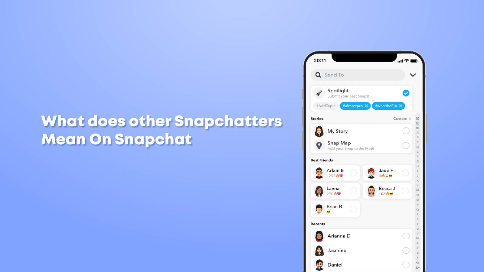What Does Other Snapchatters Mean On Snapchat 01 
