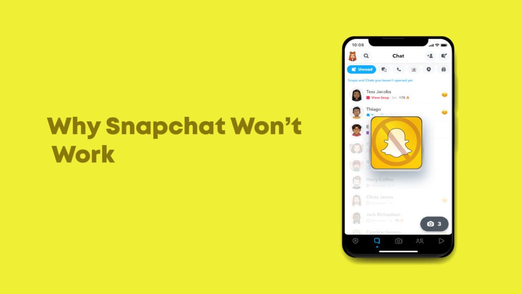 SnapChat Not Working Here’s How To Fix in 2024