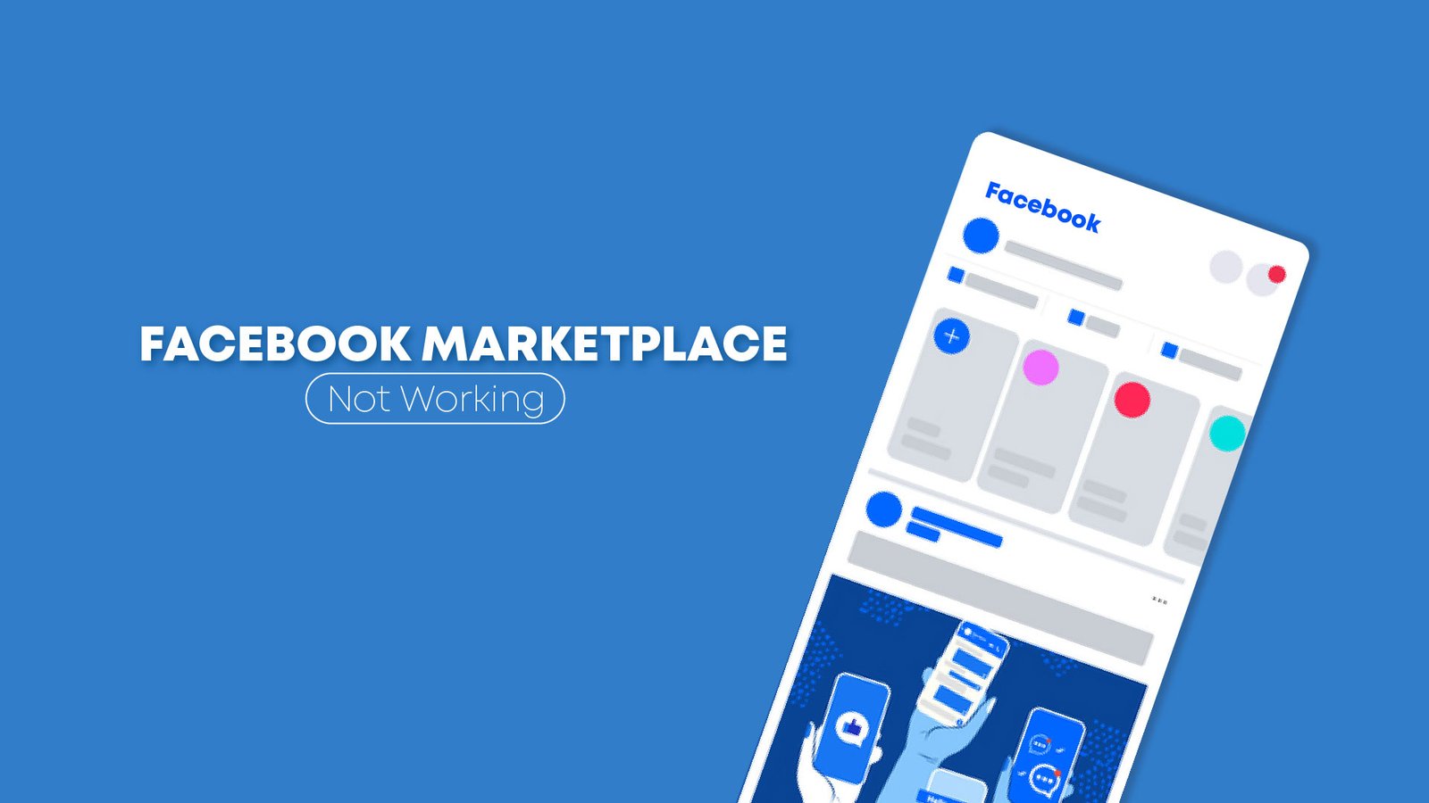 How To Fix Facebook Marketplace Not Working In 2024