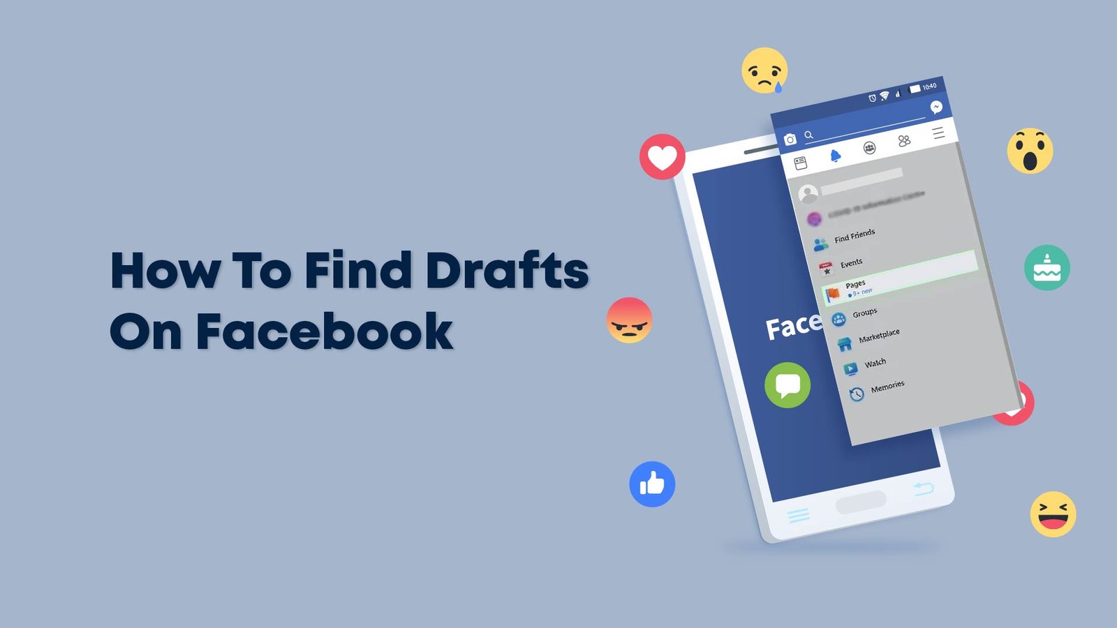 How To Find Draft Posts On Facebook in 2024?