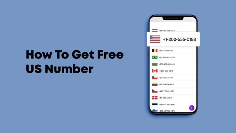 How To Get Free US Number 01 768x432 