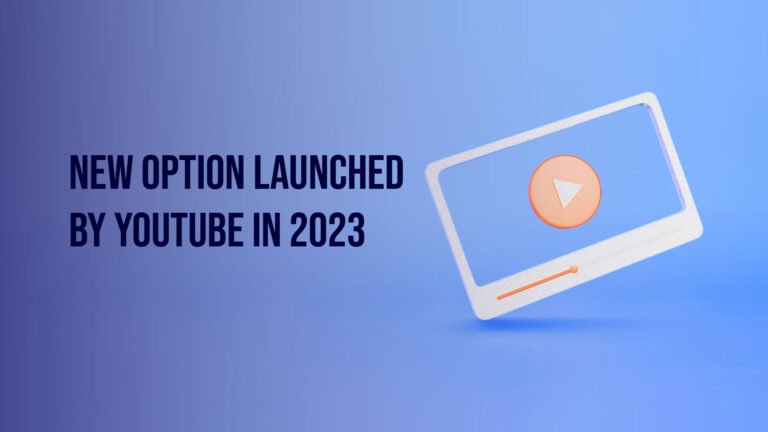 New Option Launched By Youtube