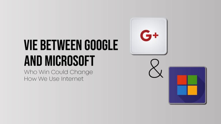 google And Microsoft