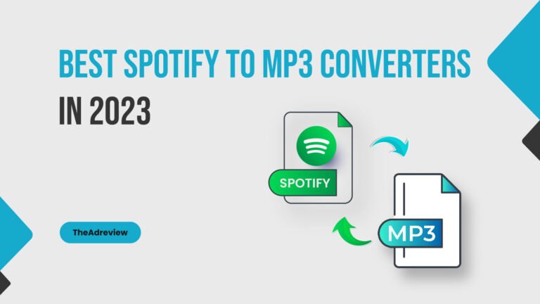 Best Spotify To Mp3 Converters