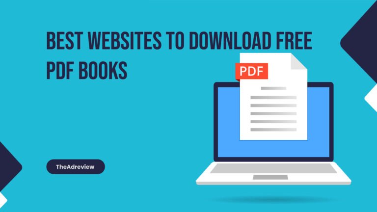 Best Websites To Download Free Pdf Books