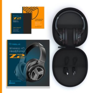 TREBLAB Z2 Over-Ear Wireless Headphones