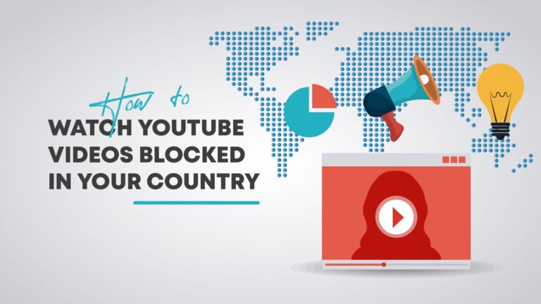 how to Watch Youtube Videos Blocked In Your Country