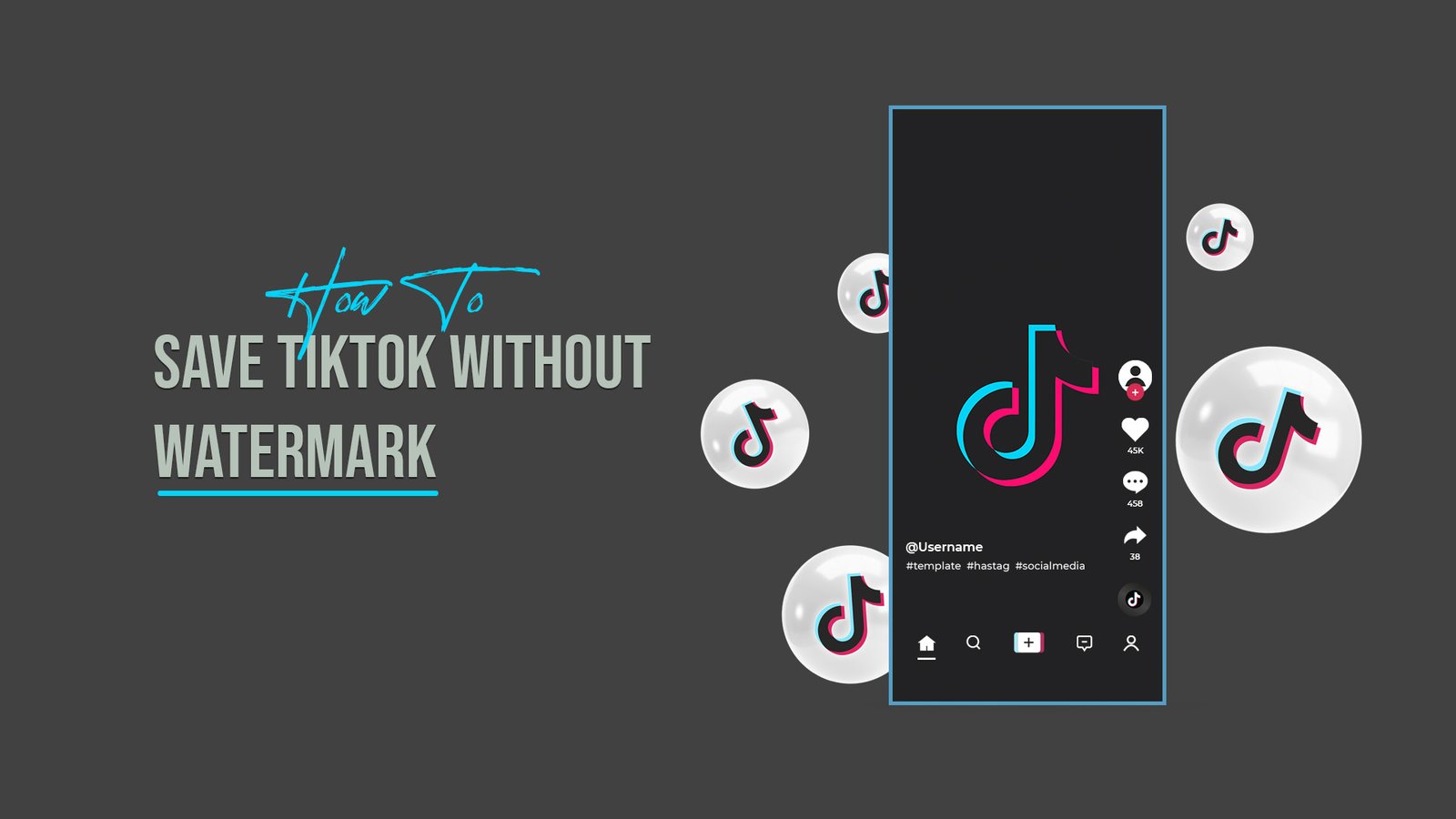 How To Save TikTok Without Watermark in 2024