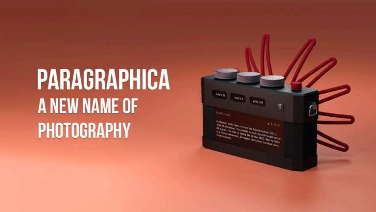 Paragraphica- A New Name Of Photography