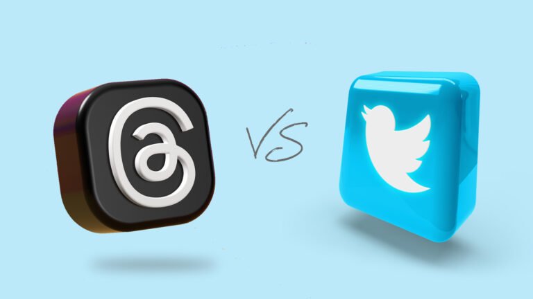Twitter vs Instagram Thread