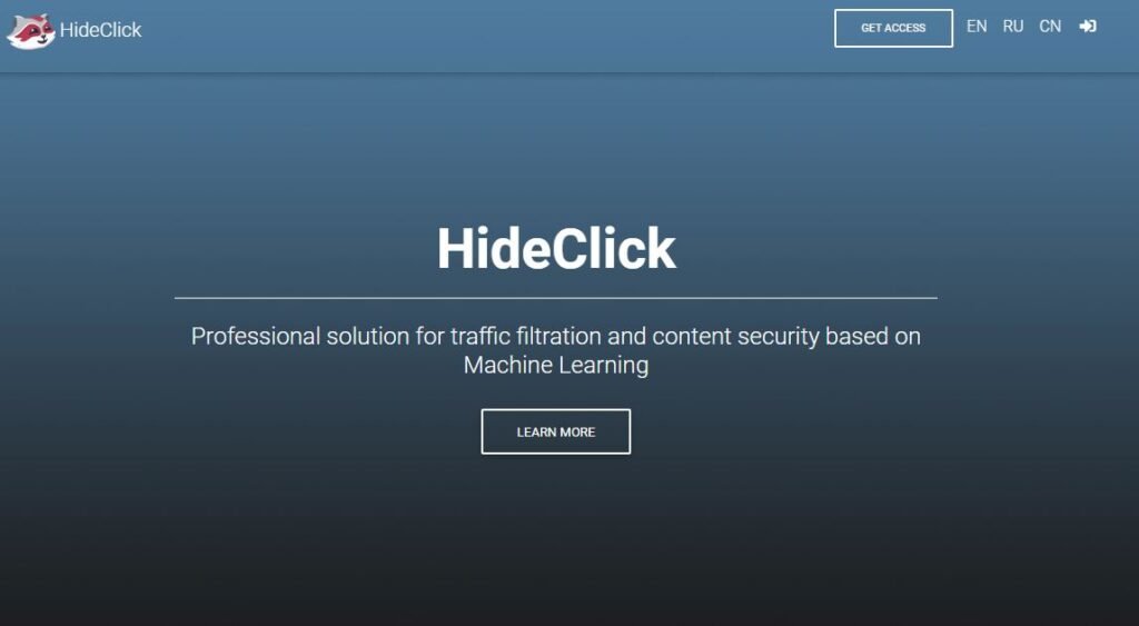 Hide click