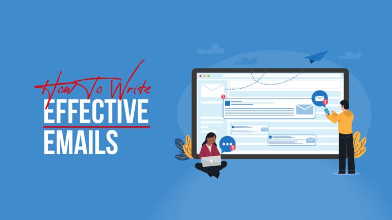 How to Write Effective Emails