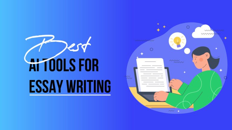 Best AI tools for essay writing