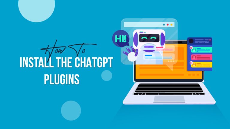 Install The ChatGPT Plugins