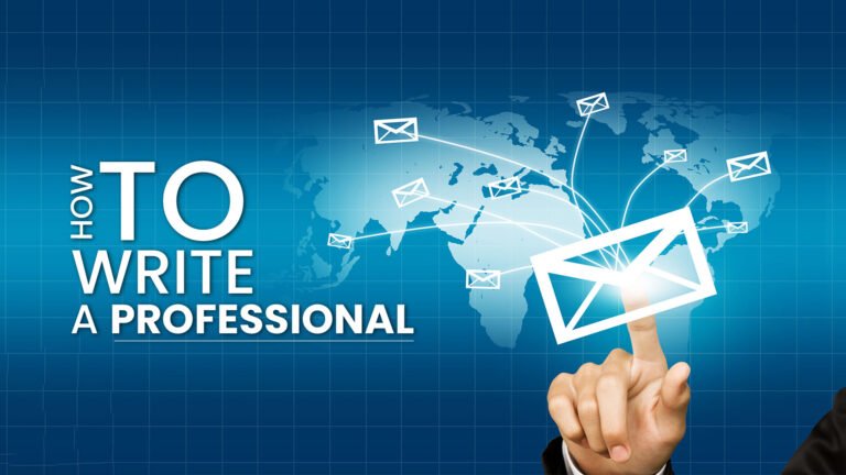 How To Write A Professional E Mail 01 768x432 