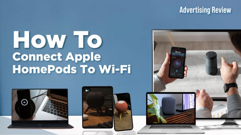 Connect Apple HomePods To Wi-Fi