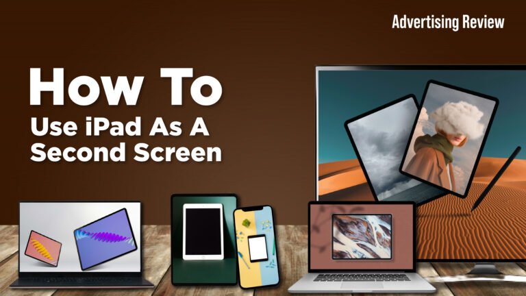 Use iPad As A Second Screen